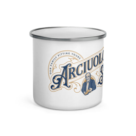 Arciuolo's 12oz Enamel Mug