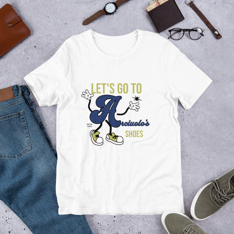 Let's Go to Arciuolo's Shirt