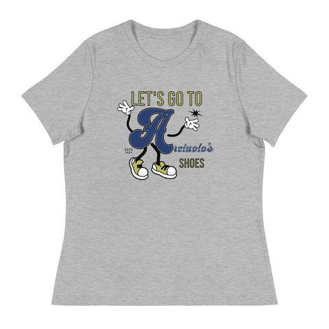 Let's Go to Arciuolo's Women's Relaxed T-Shirt