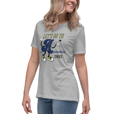 Let's Go to Arciuolo's Women's Relaxed T-Shirt