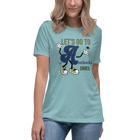 Let's Go to Arciuolo's Women's Relaxed T-Shirt