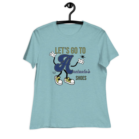 Let's Go to Arciuolo's Women's Relaxed T-Shirt