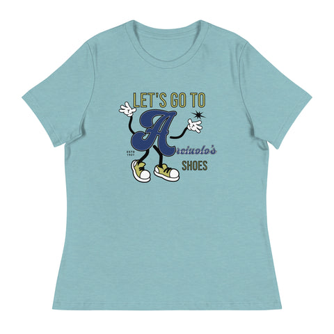 Let's Go to Arciuolo's Women's Relaxed T-Shirt