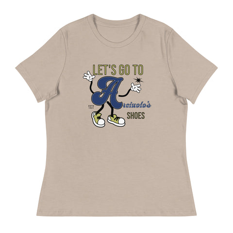 Let's Go to Arciuolo's Women's Relaxed T-Shirt