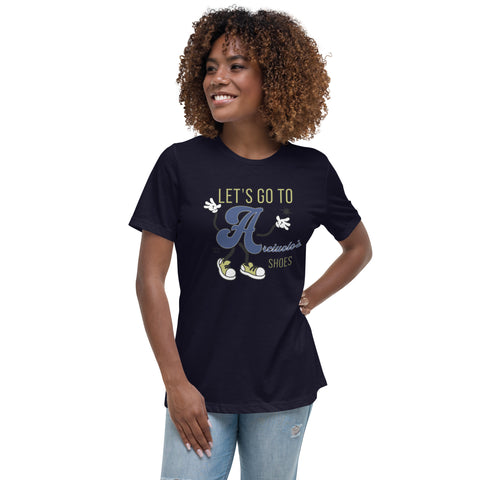 Let's Go to Arciuolo's Women's Relaxed T-Shirt